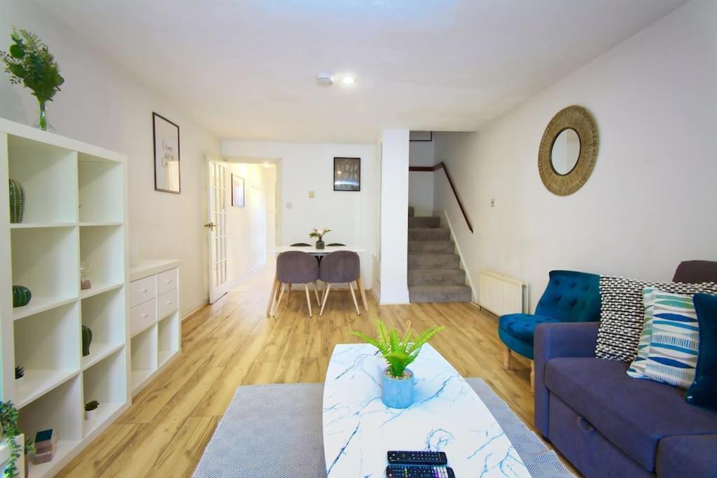 런던 Two Bed House Near Kings Cross 아파트 외부 사진