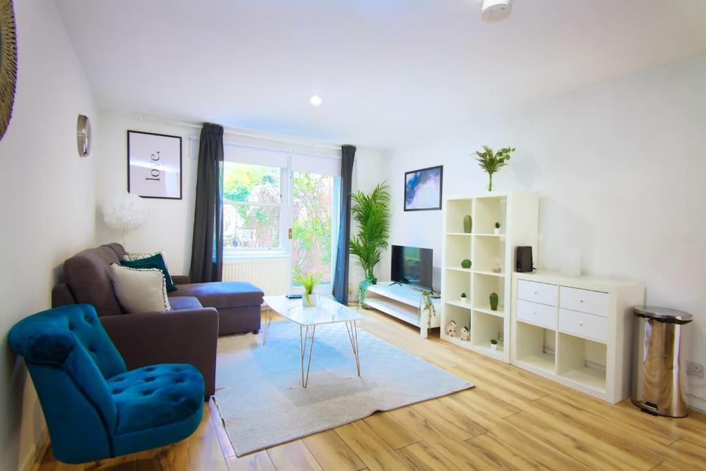 런던 Two Bed House Near Kings Cross 아파트 외부 사진